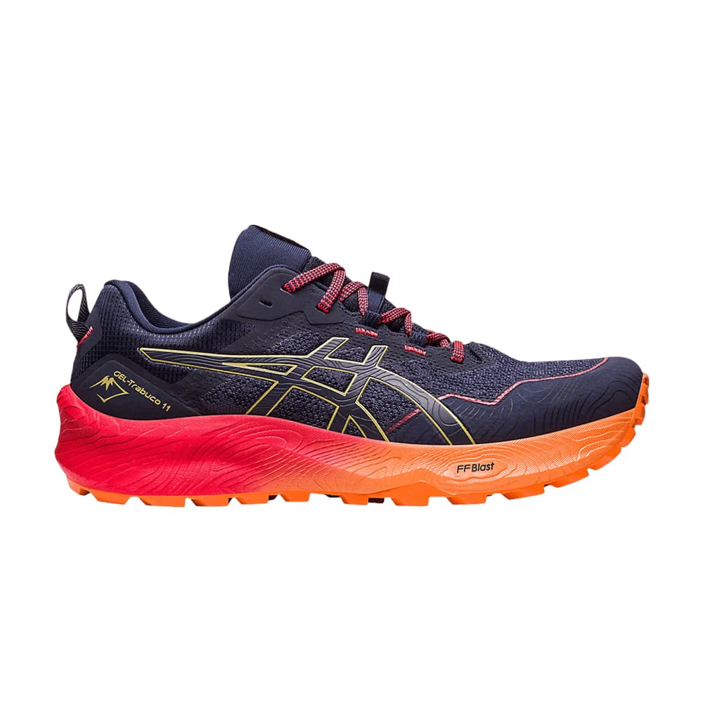 Asics Gel Trabuco 11 Indigo Blue Electric Red