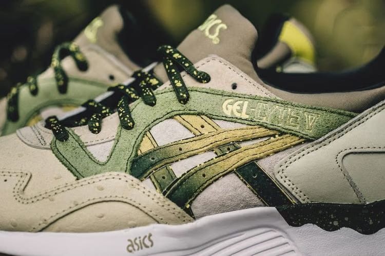 Feature x ASICS Gel Lyte 5 Prickly Pear