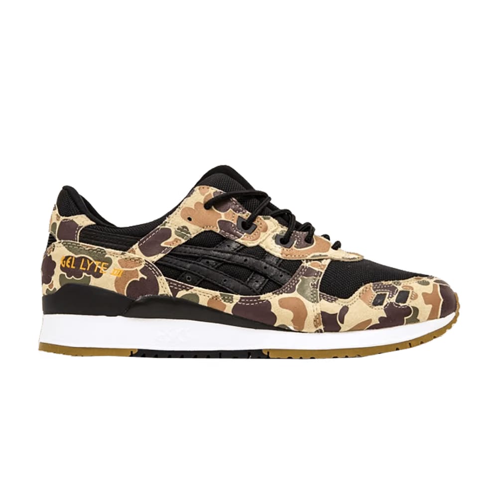 Atmos x ASICS Gel Lyte 3 Duck Camo Japan Release
