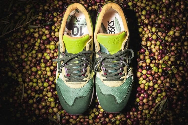 24 Kilates x ASICS Gel Respector Virgen Extra