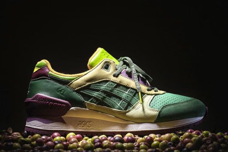 24 Kilates x ASICS Gel Respector Virgen Extra