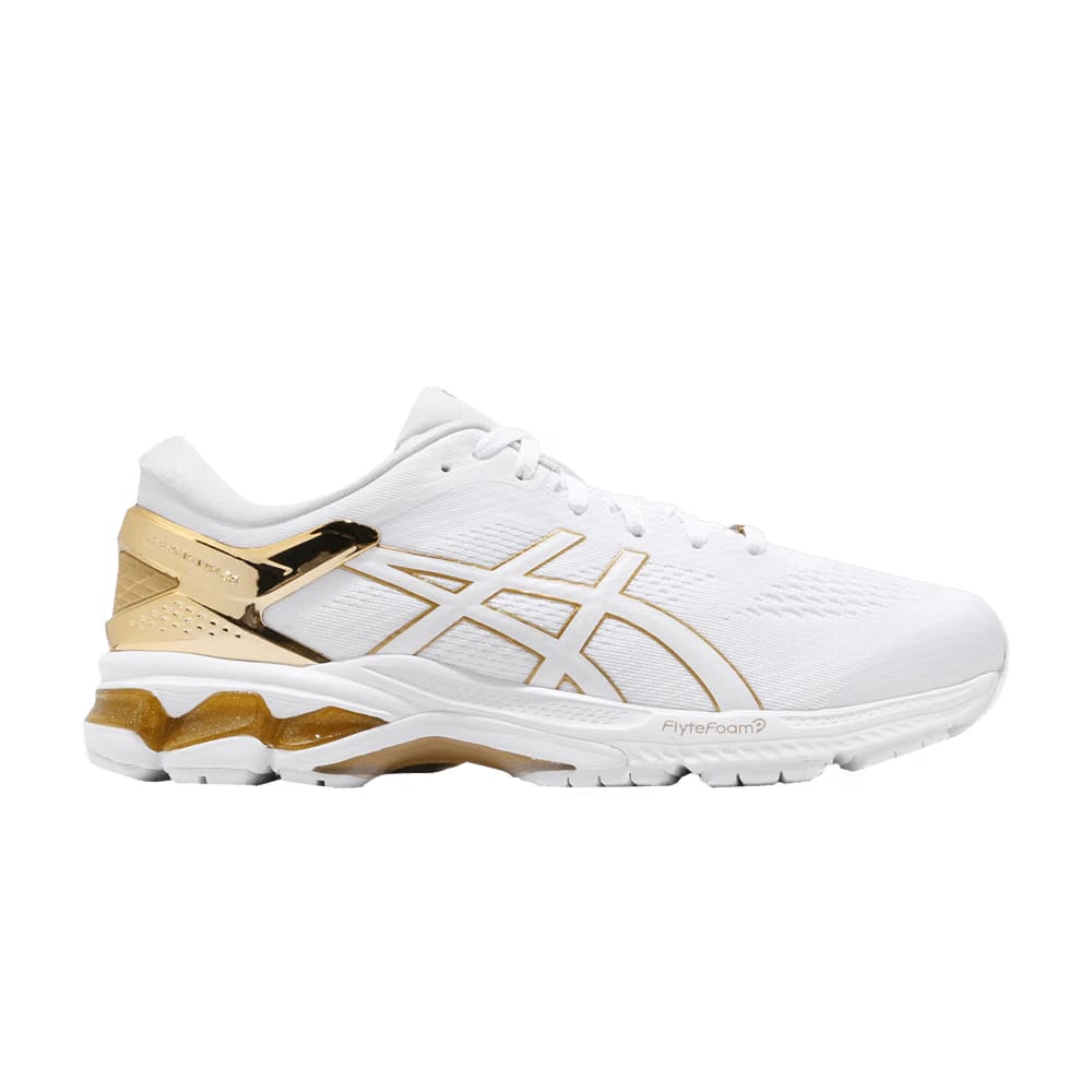 Asics Gel Kayano 26 Platinum Pure Gold