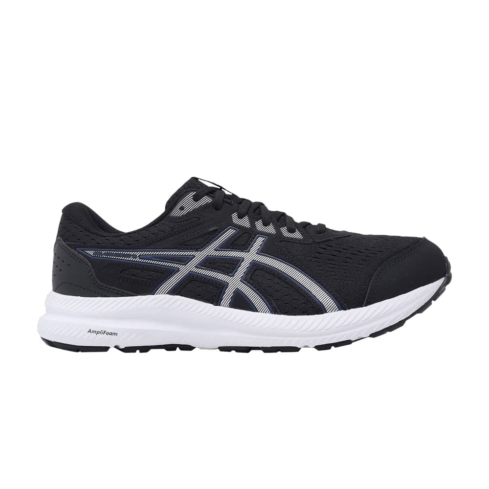 Asics Gel Contend 8 4E Wide Black Blue Expanse