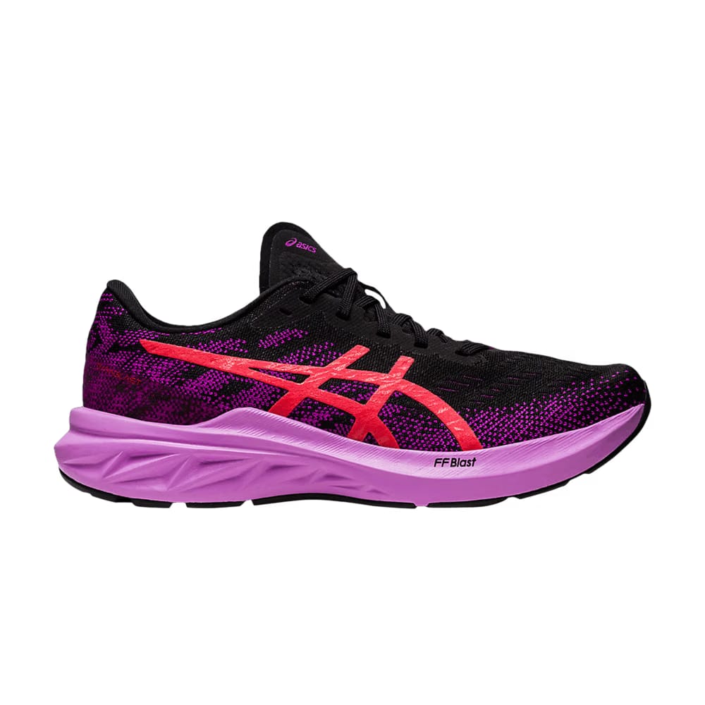 Asics Wmns DynaBlast 3 'Black Purple Red Alert'