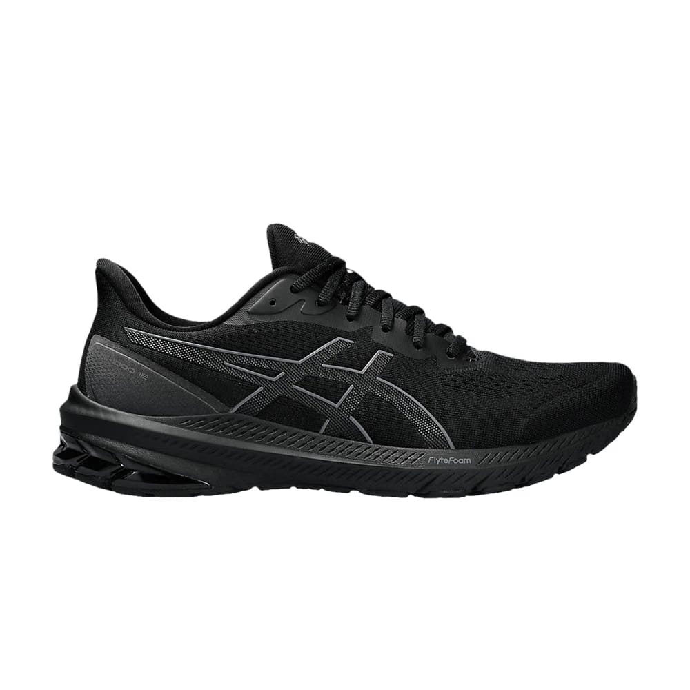 Asics GT 1000 12 Extra Wide Black Carrier Grey