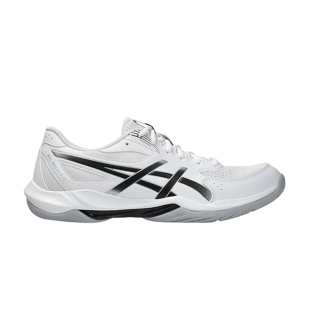 Asics Gel Rocket 12 White Black