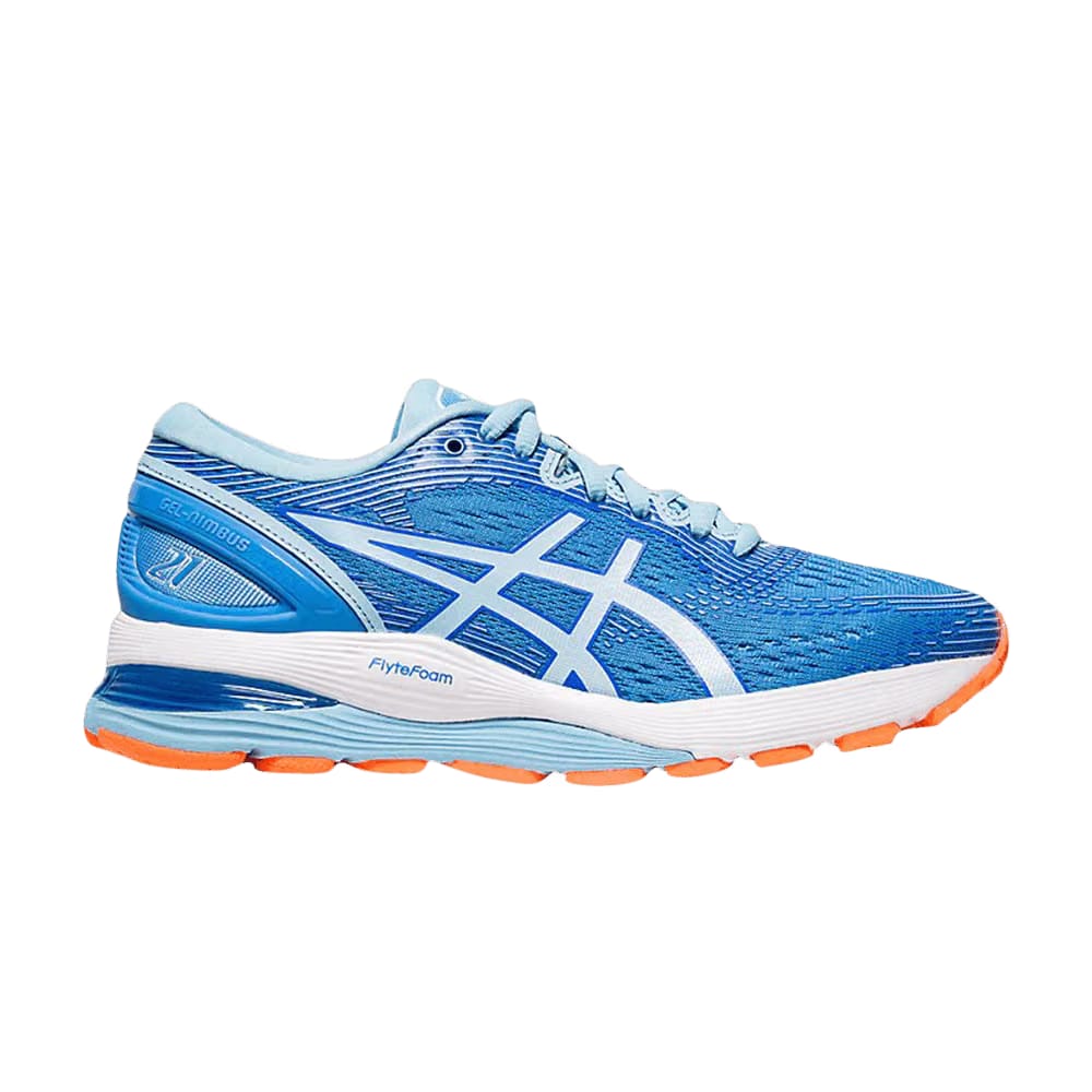 Asics Wmns Gel Nimbus 21 'Blue Coast Skylight'