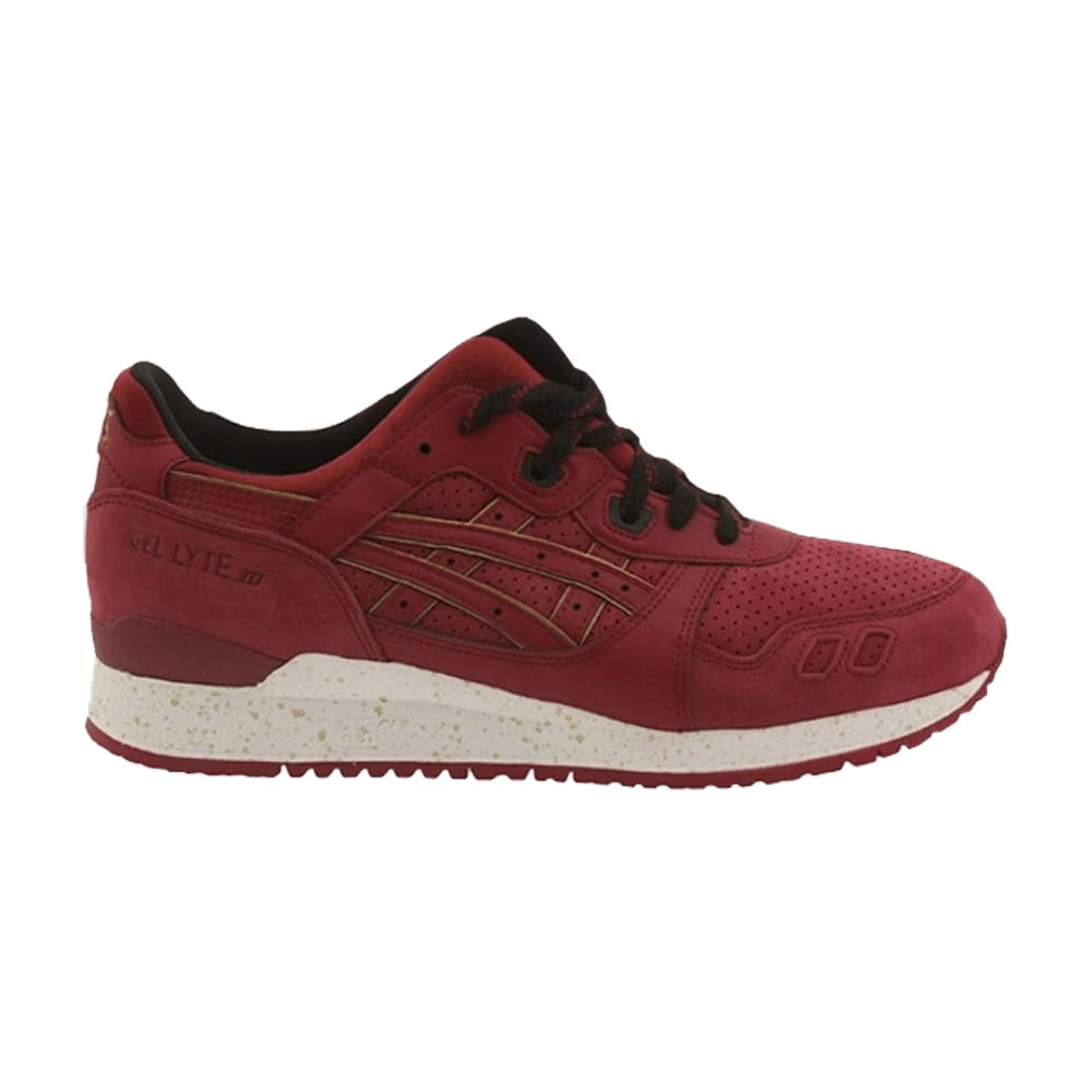 Asics Gel Lyte 3 Burgundy