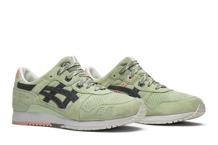 END x ASICS Gel Lyte 3 Wasabi Special Box