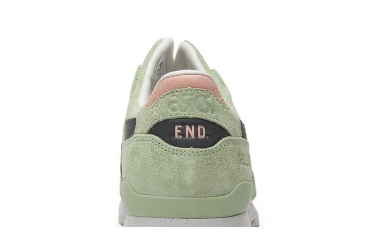 END x ASICS Gel Lyte 3 Wasabi Special Box