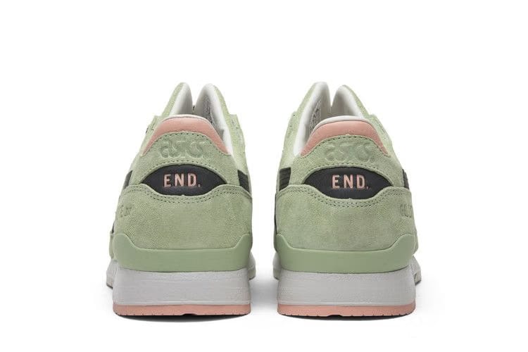 END x ASICS Gel Lyte 3 Wasabi Special Box