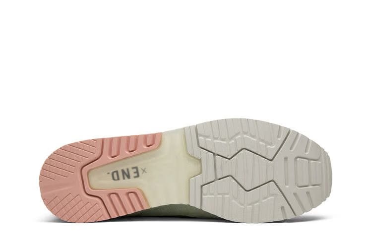 END x ASICS Gel Lyte 3 Wasabi Special Box
