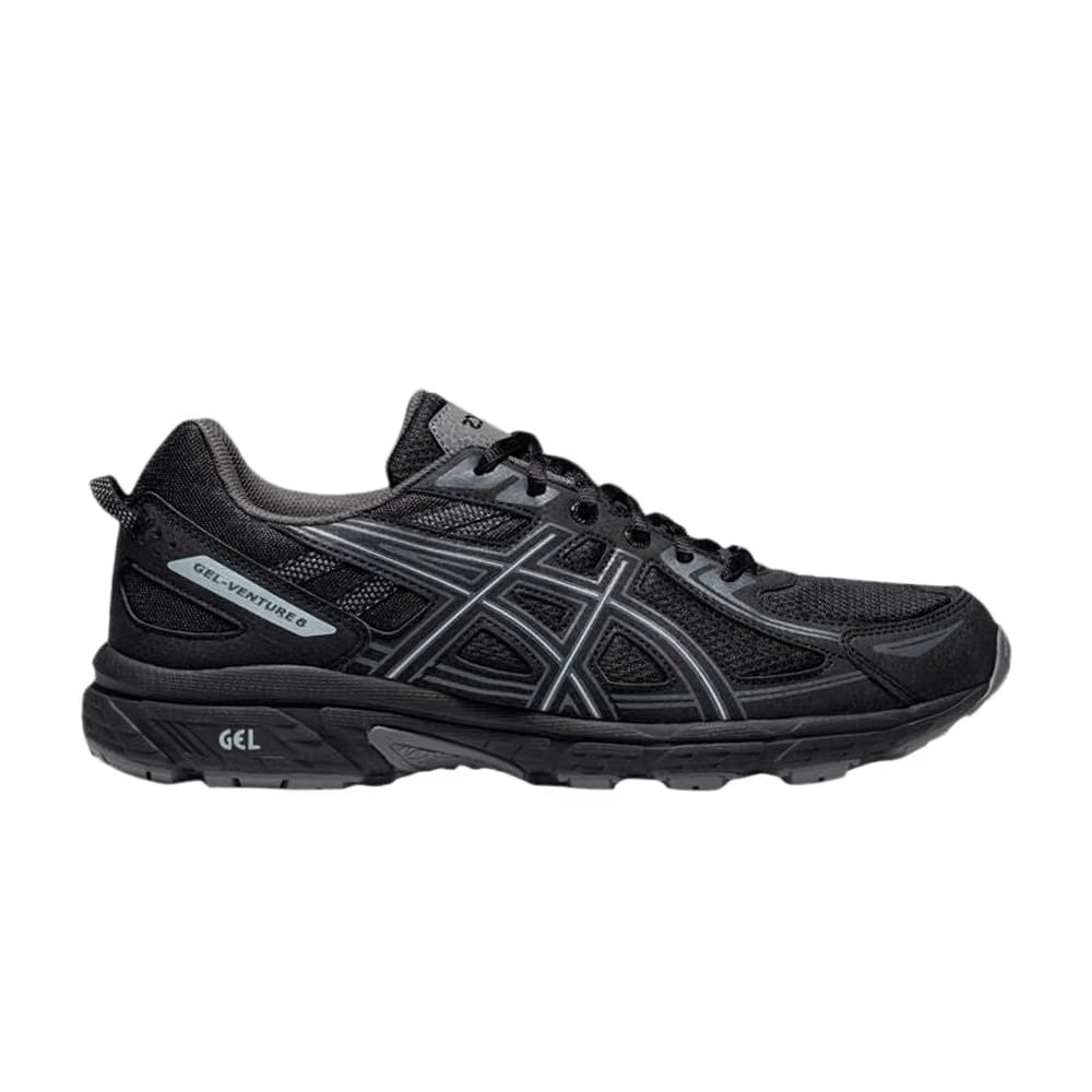 Asics Gel Venture 6 Black Light Mint