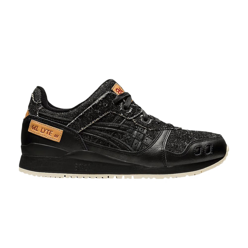 Asics Gel Lyte 3 Denim Pack - Black