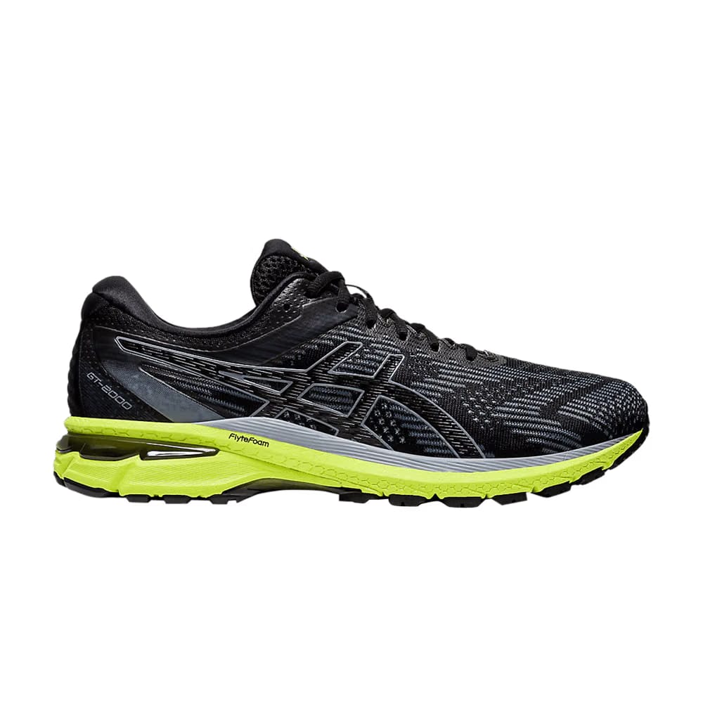 Asics GT 2000 8 Black Sour Yuzu