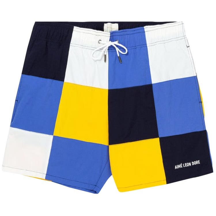 Aimé Leon Dore Retro Check Shorts Daycheck