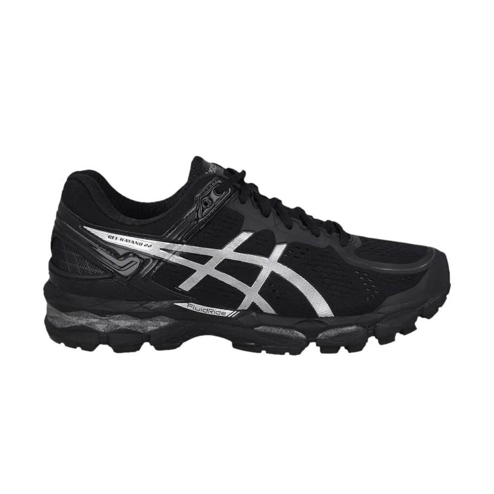 Asics Gel Kayano 22 Onyx Silver