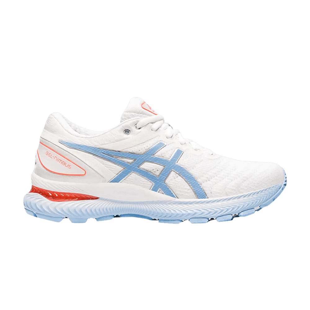 Asics Wmns Gel Nimbus 22 'White Blue Bliss'