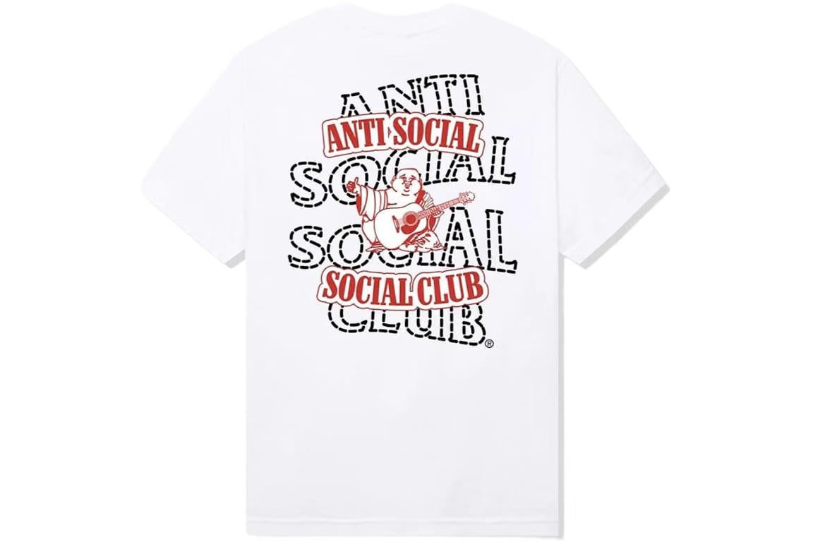 Anti Social Social Club x True Religion Anti-Truth Premium Heavyweight T-Shirt White