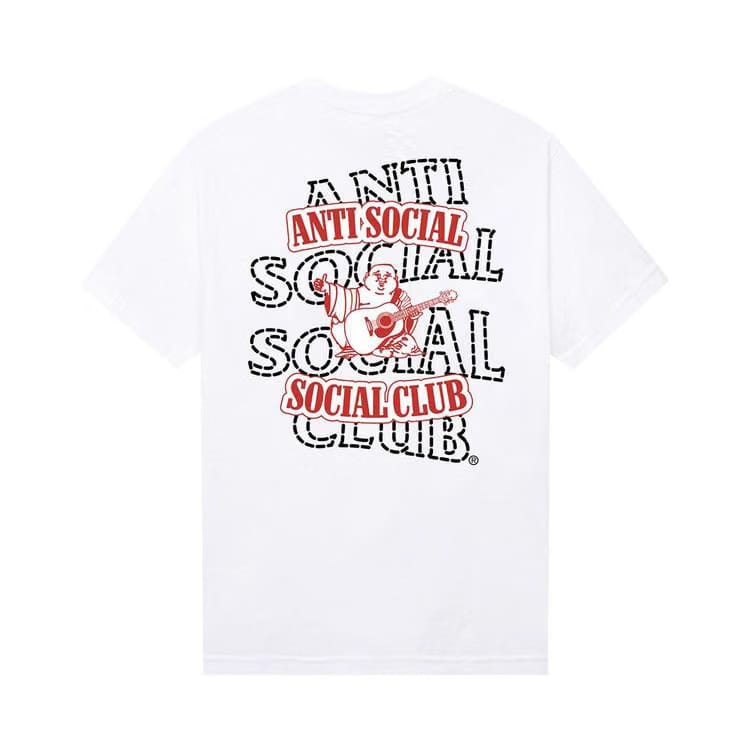 Anti Social Social Club x True Religion Anti-Truth Premium Heavyweight T-Shirt White