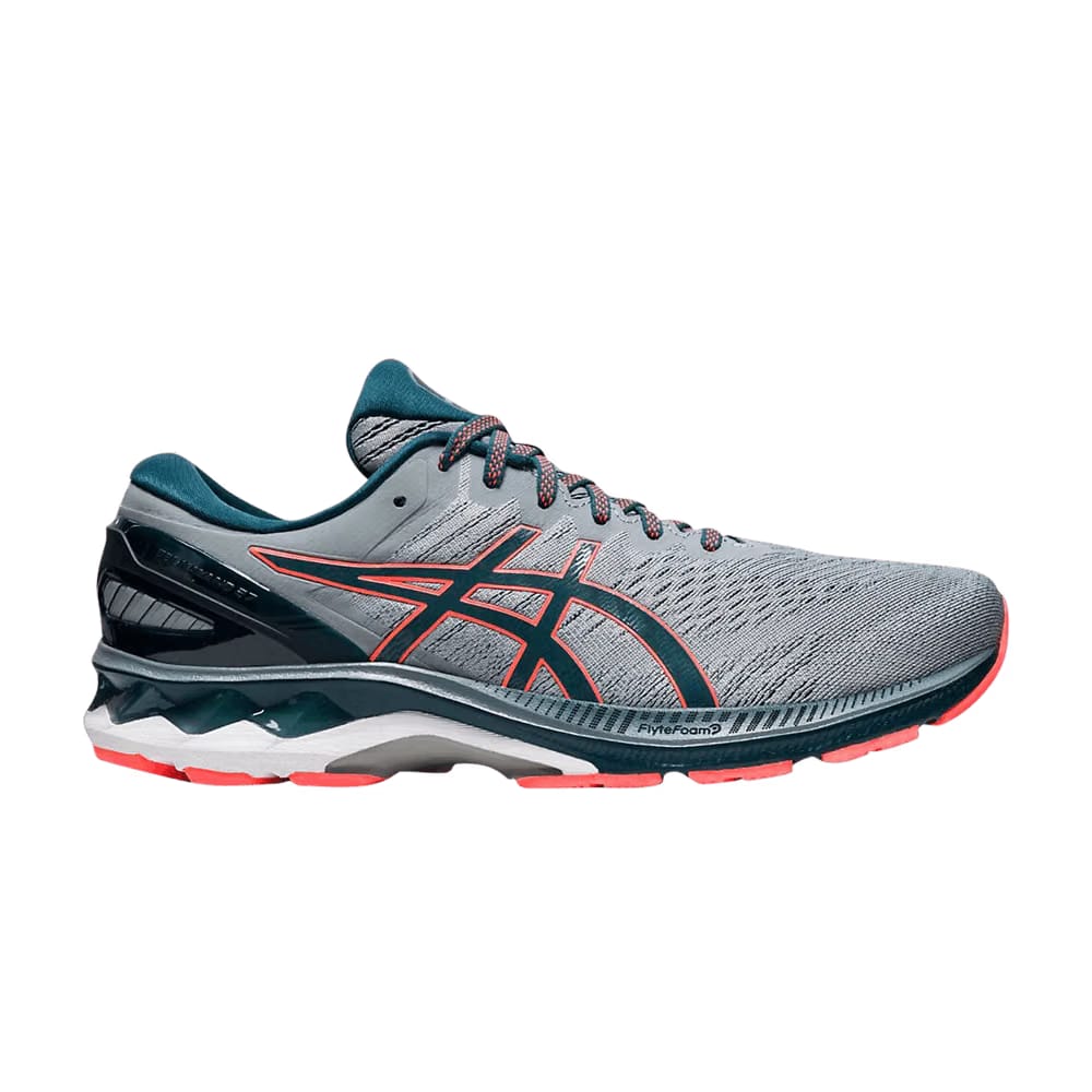 Asics Gel Kayano 27 Sheet Rock Magnetic Blue
