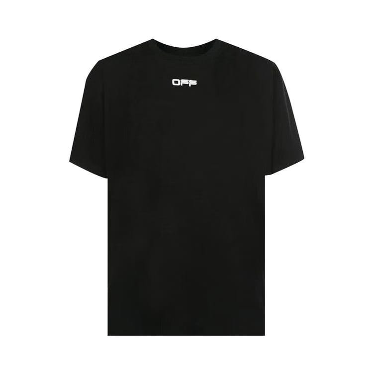 Off-White Airport Tape Oversize T-Shirt Black/Multicolor
