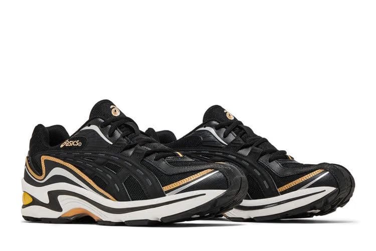 Asics Gel Preleus Black Pure Gold
