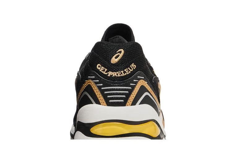 Asics Gel Preleus Black Pure Gold