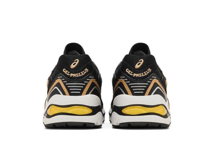 Asics Gel Preleus Black Pure Gold