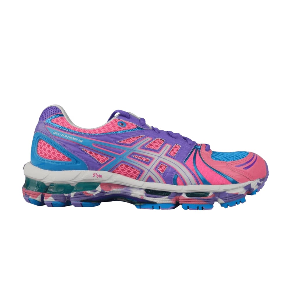 Asics Wmns Gel Kayano 18 'Neon Pink Turquoise'
