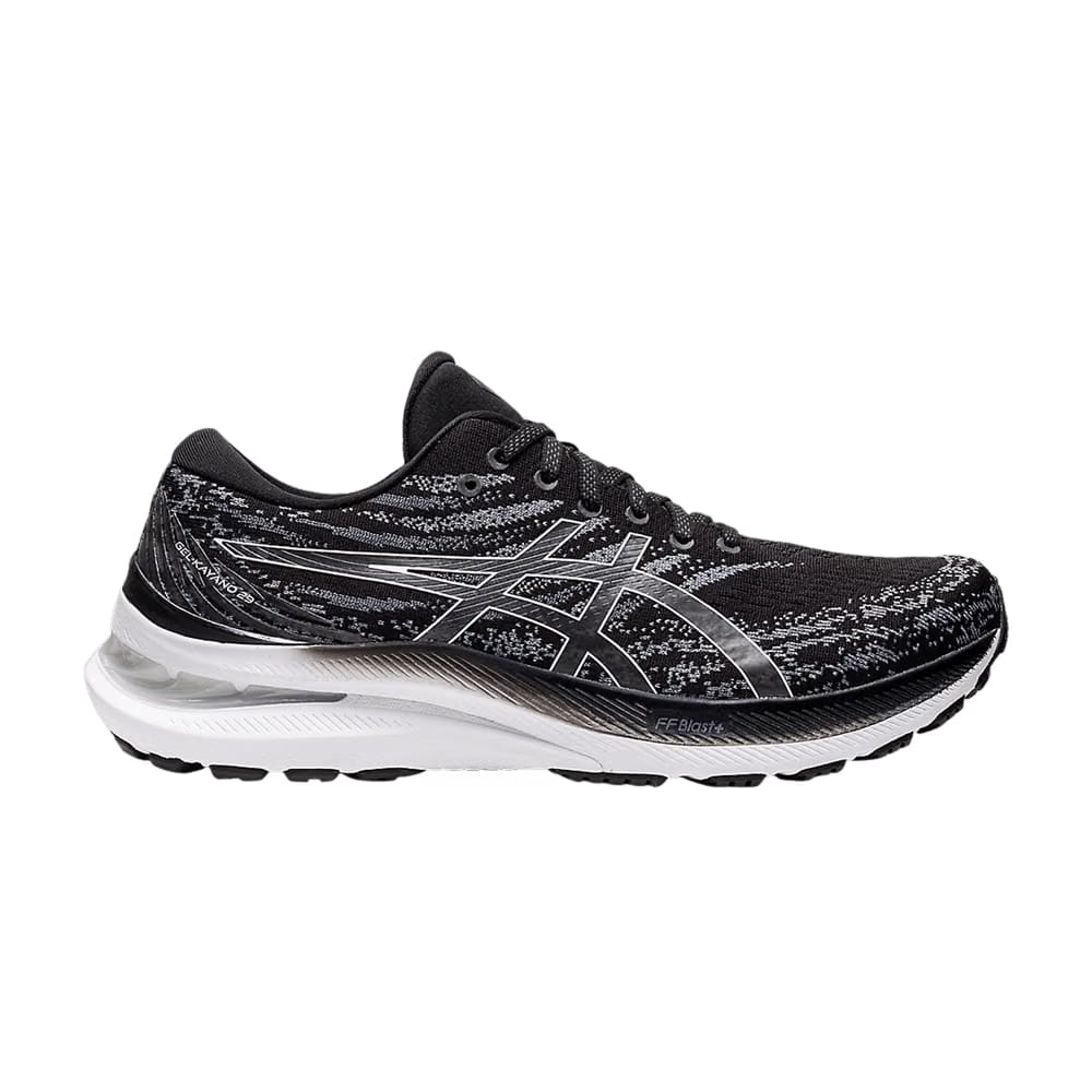 Asics Gel Kayano 29 2E Wide Black White