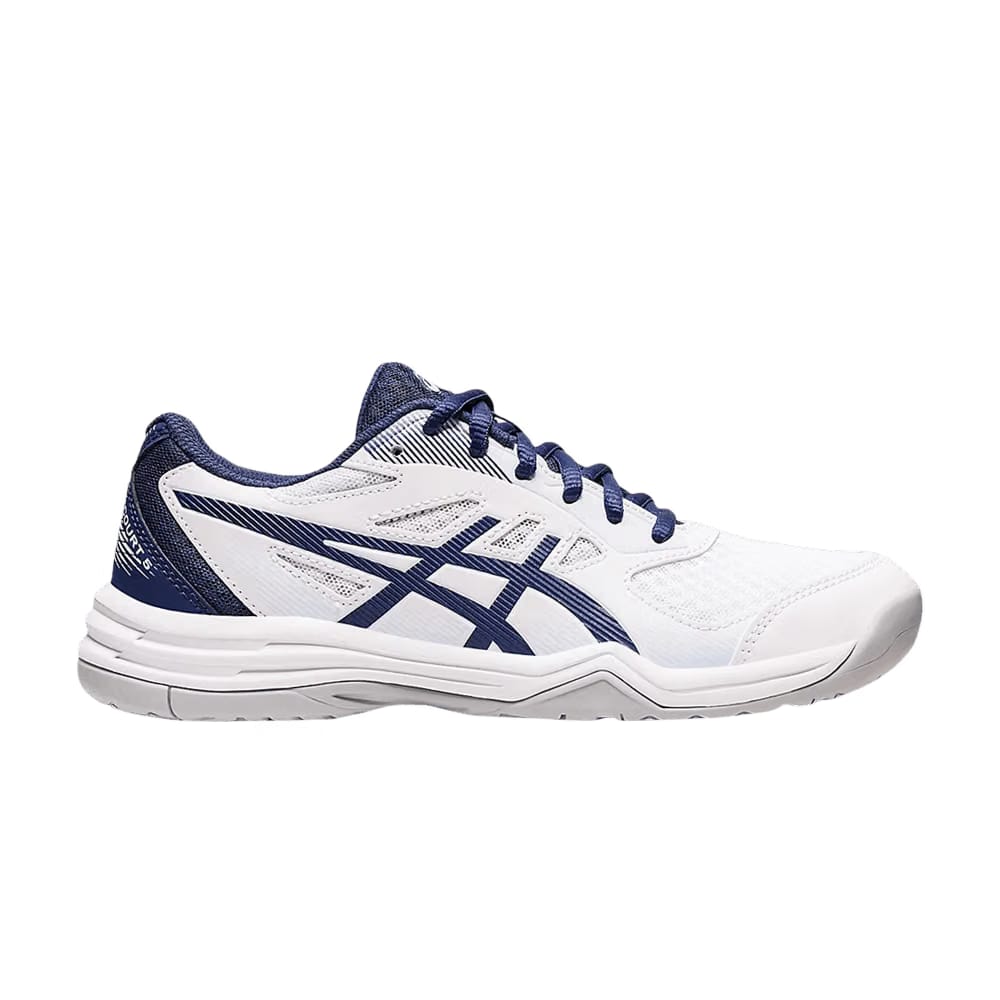 Asics Wmns Upcourt 5 'White Deep Ocean'