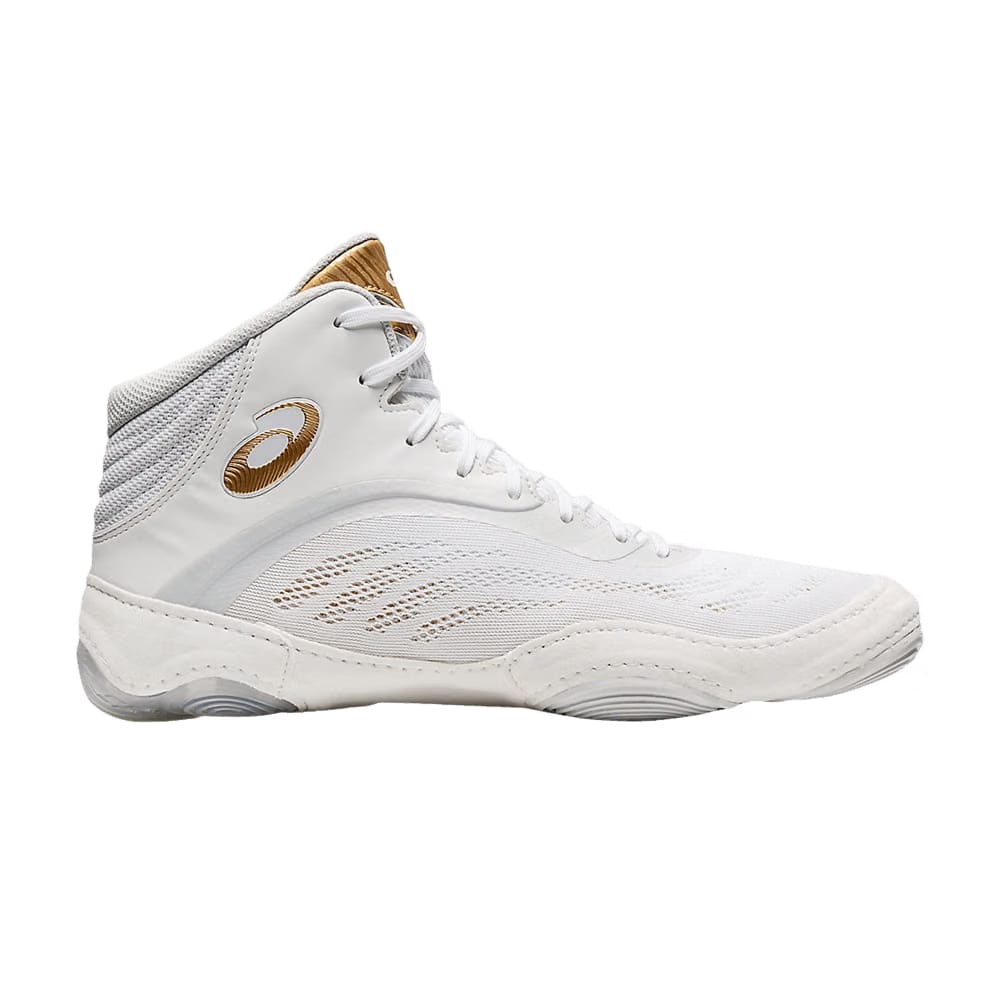 Asics Split Elite White Pure Gold