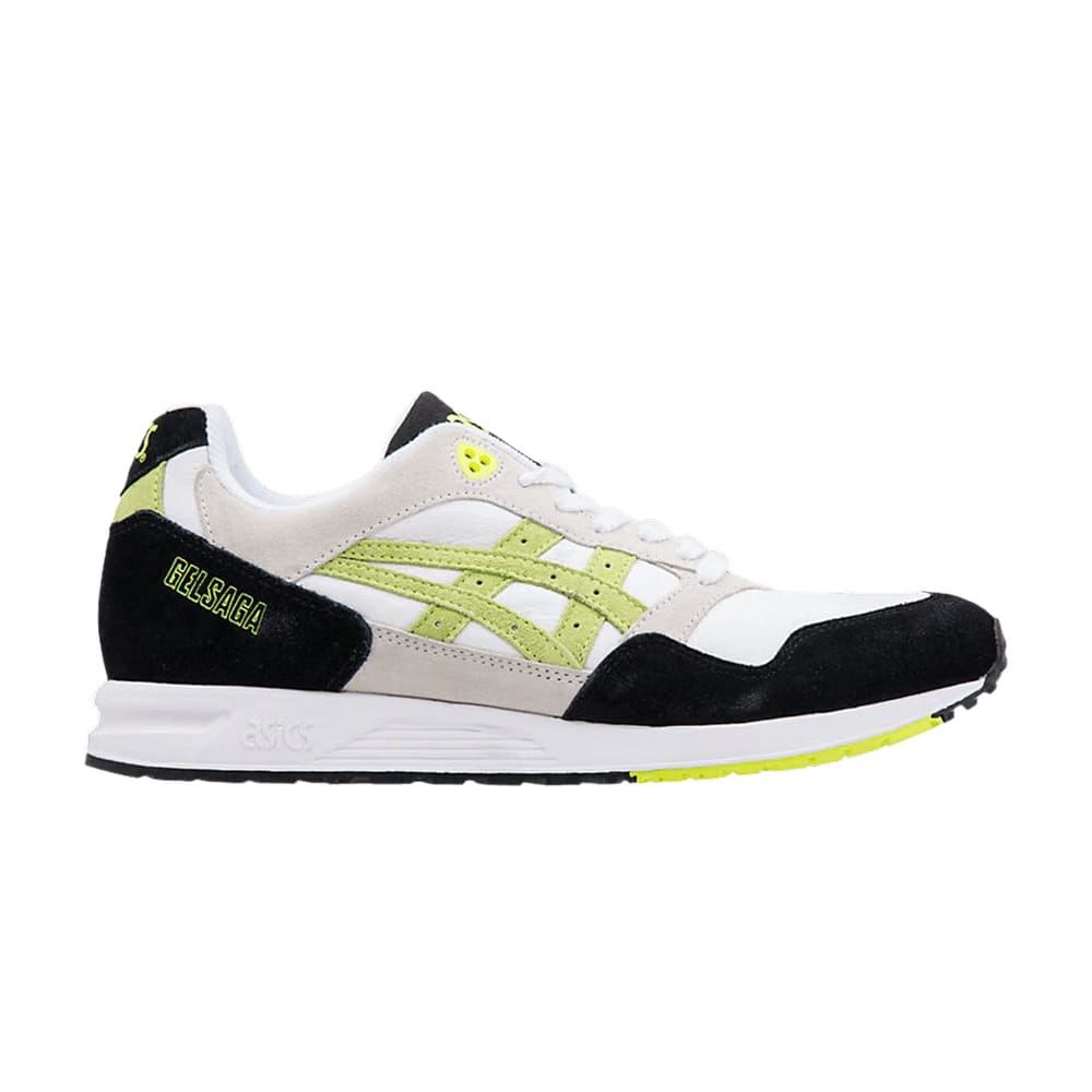 Asics Gel Saga White Flash Yellow