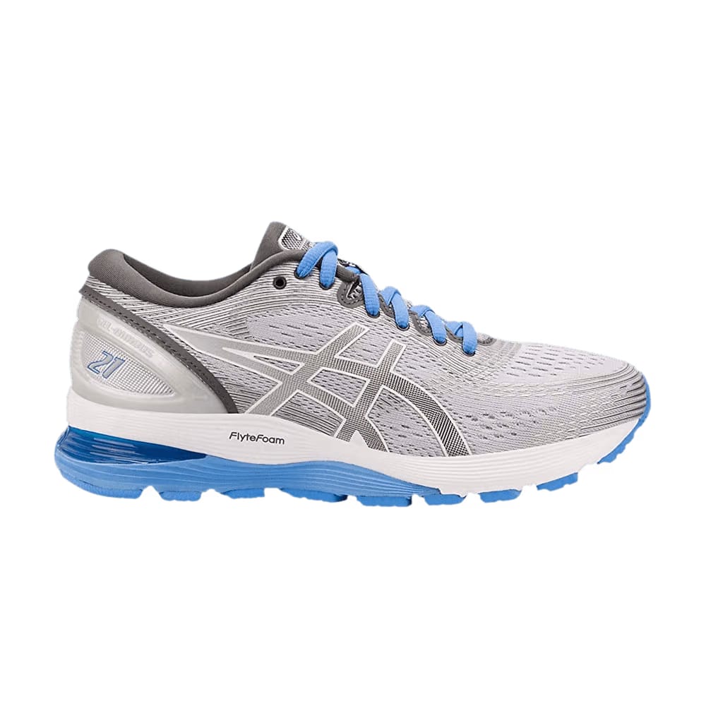 Asics Wmns Gel Nimbus 21 'Mid Grey Blue'