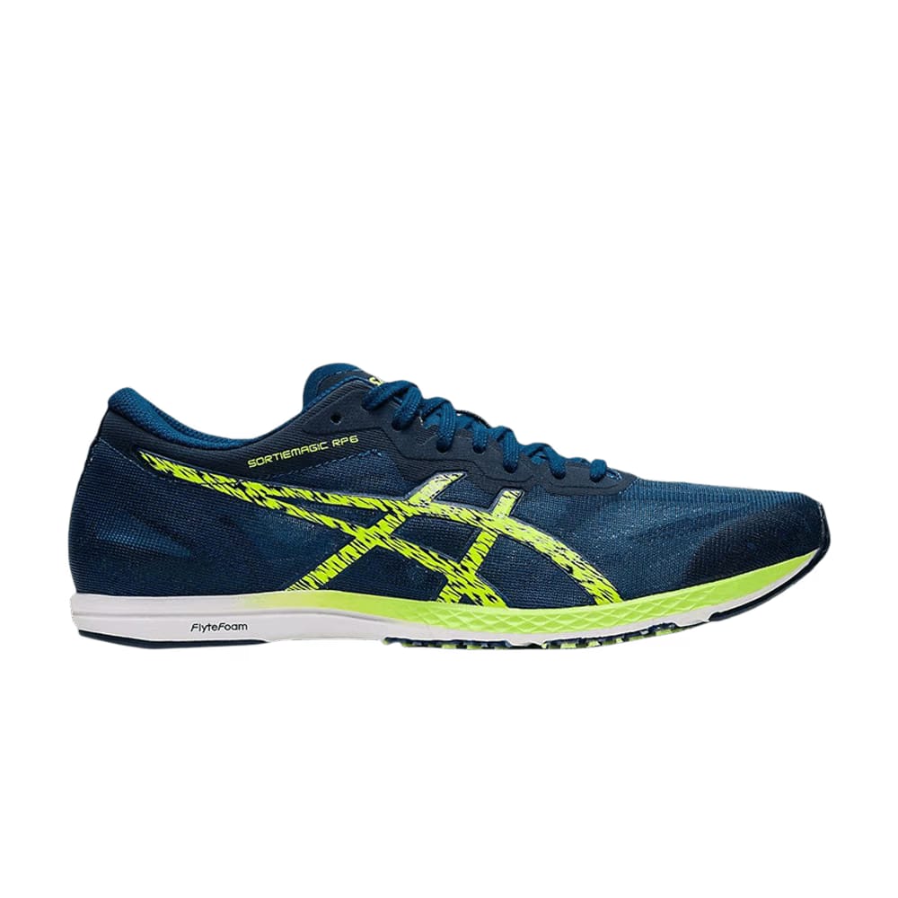 Asics Sortiemagic RP 6 Mako Blue Hazard Green