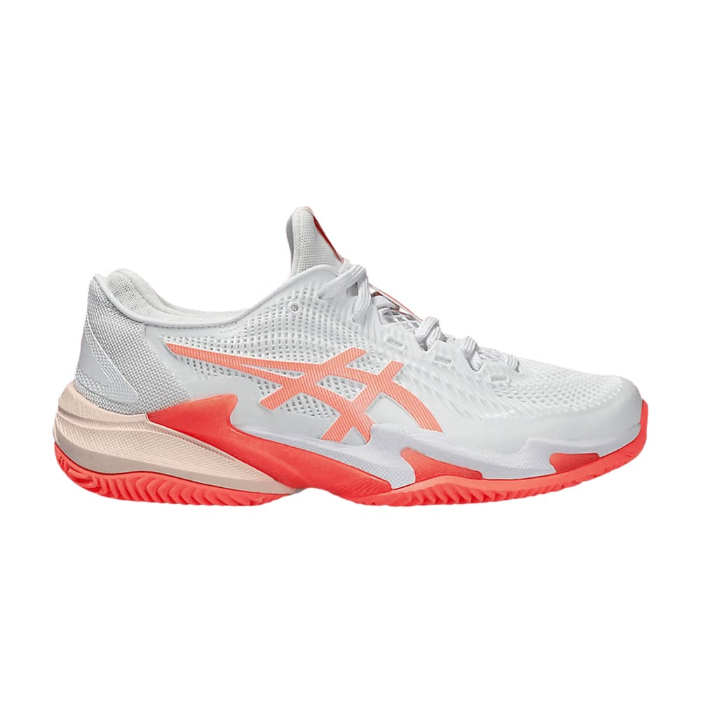 Asics Wmns Court FF 3 Clay 'White Sun Coral'