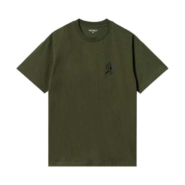 Carhartt WIP Shorts-Sleeve Inspector T-Shirt Tarragon