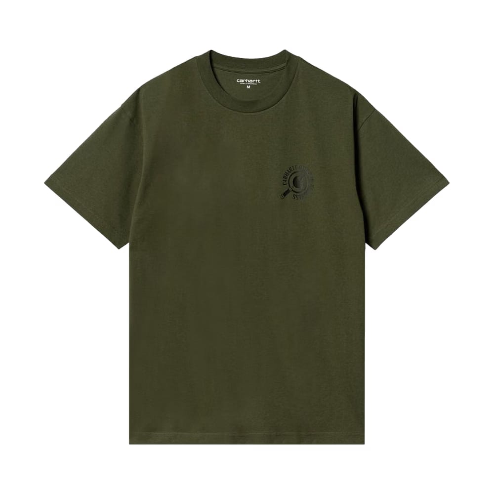 Carhartt WIP Shorts-Sleeve Inspector T-Shirt Tarragon