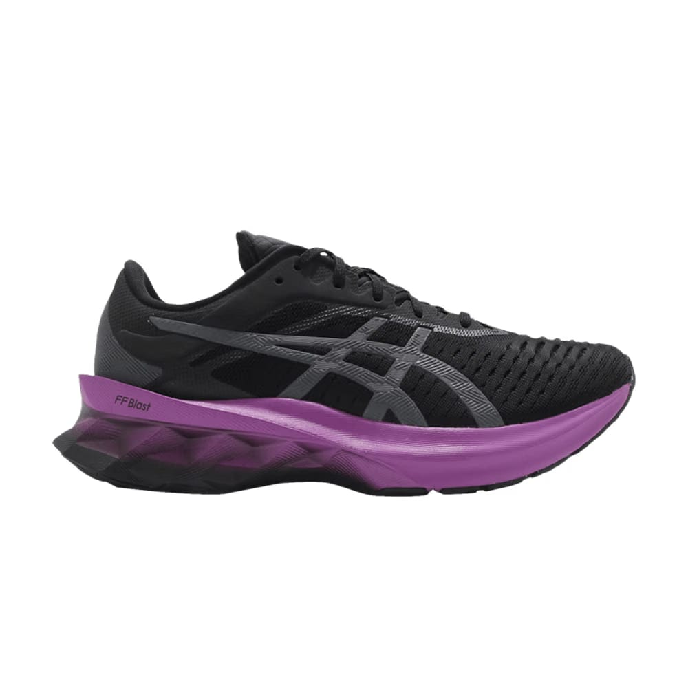 Asics Wmns Novablast 'Black Digital Grape'