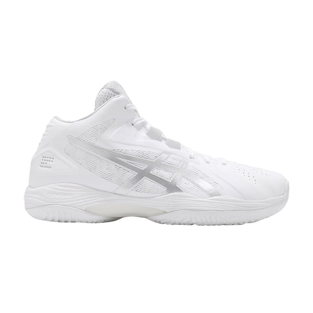 Asics Gelhoop V13 2E Wide White Silver