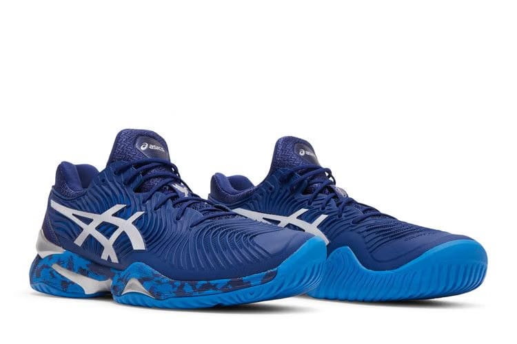 Asics Court FF Novak Blue Print Camo