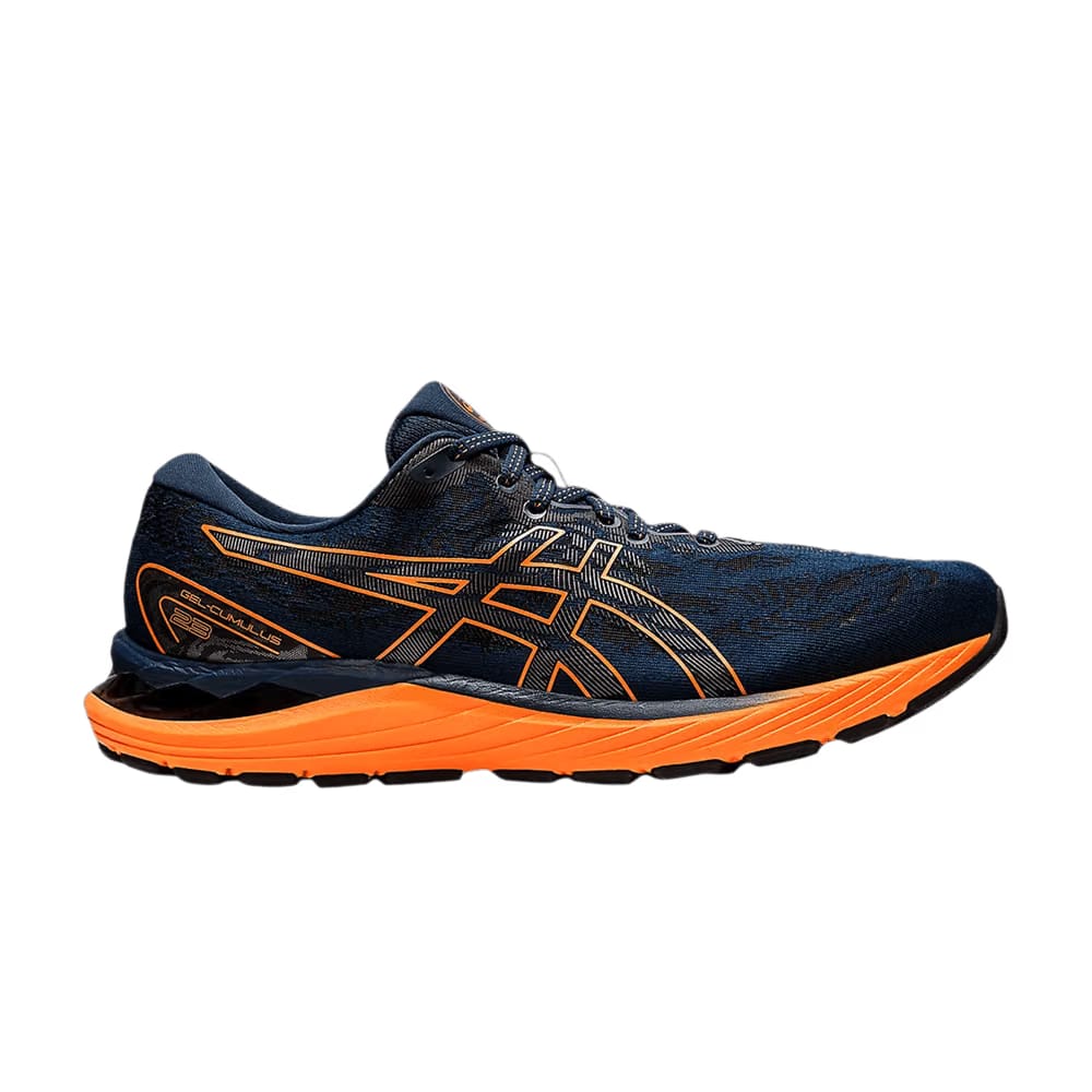 Asics Gel Cumulus 23 French Blue Shocking Orange