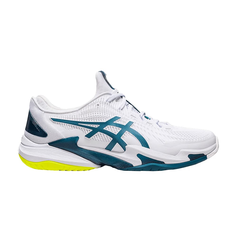 Asics Court FF 3 White Gris Blue