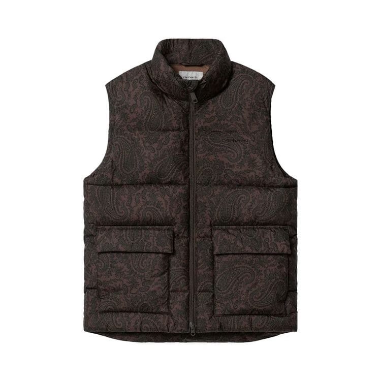 Carhartt WIP Springfield Vest Paisley Print