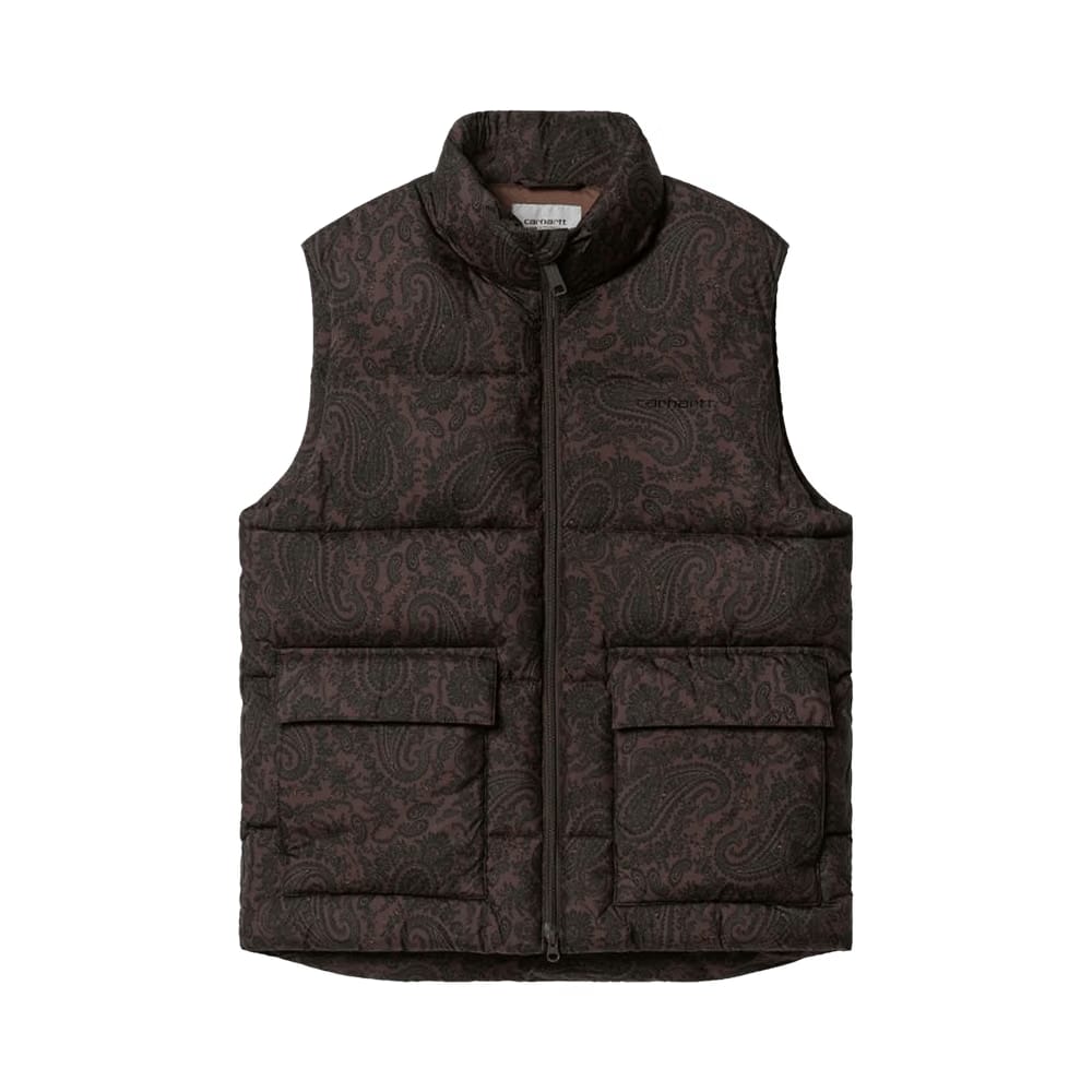Carhartt WIP Springfield Vest Paisley Print