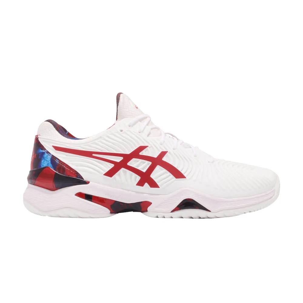 Asics Court FF Novak LE White Classic Red