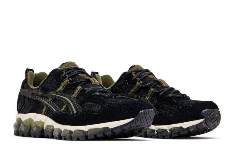 Asics Gel Nandi 360 Black Smog Green