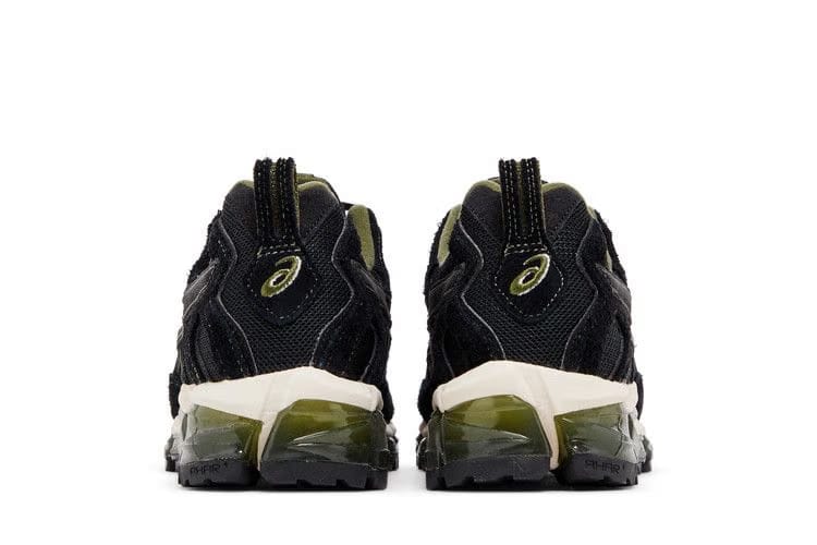Asics Gel Nandi 360 Black Smog Green