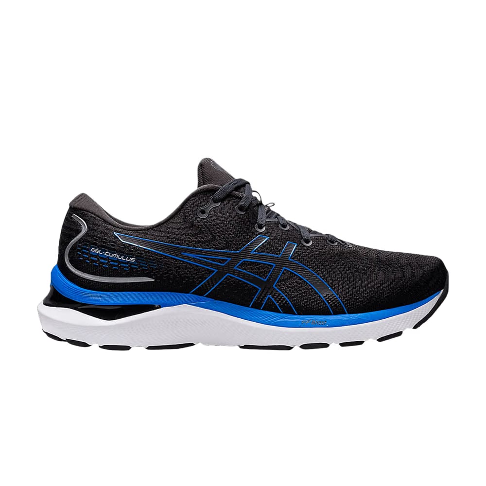 Asics Gel Cumulus 24 Graphite Grey Electric Blue